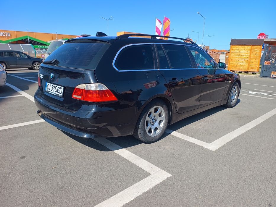 Vând Bmw 520d E61