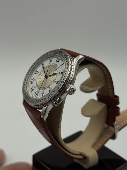 Longines Lindbergh Automat Navigatie