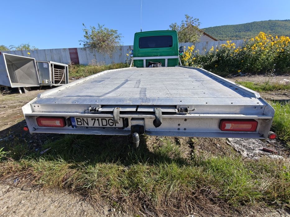 Iveco daily 35C18 auto platforma