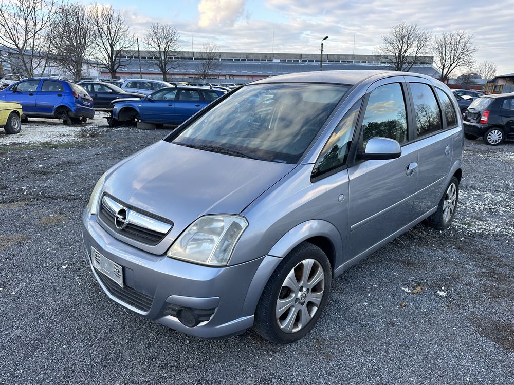 Opel Meriva 1.4i на части