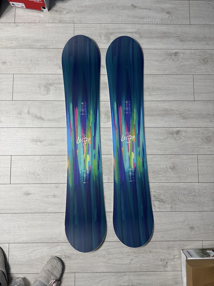 Placa snowboard nitro lectra brush 149cm si 146cm/pret pe bucata