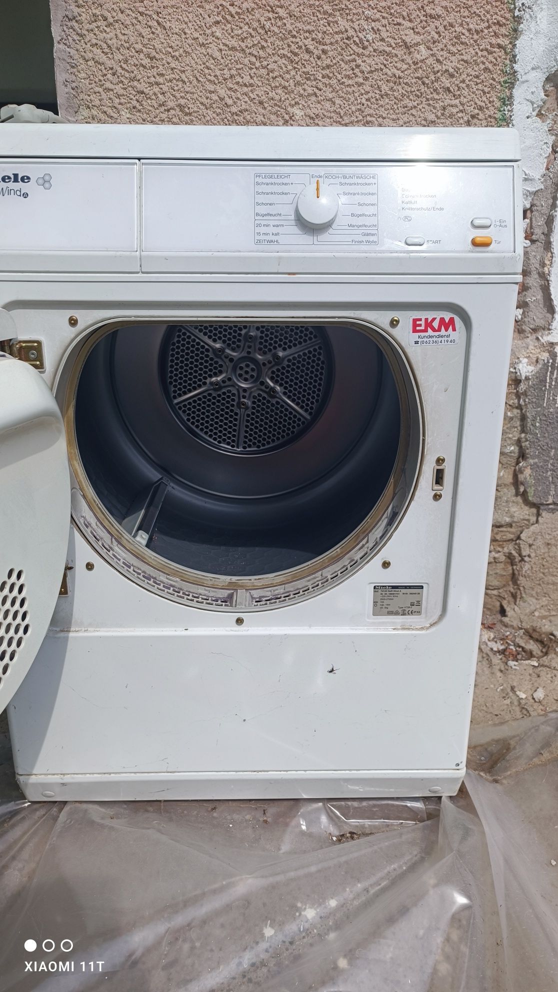 Сушилня Miele t4123