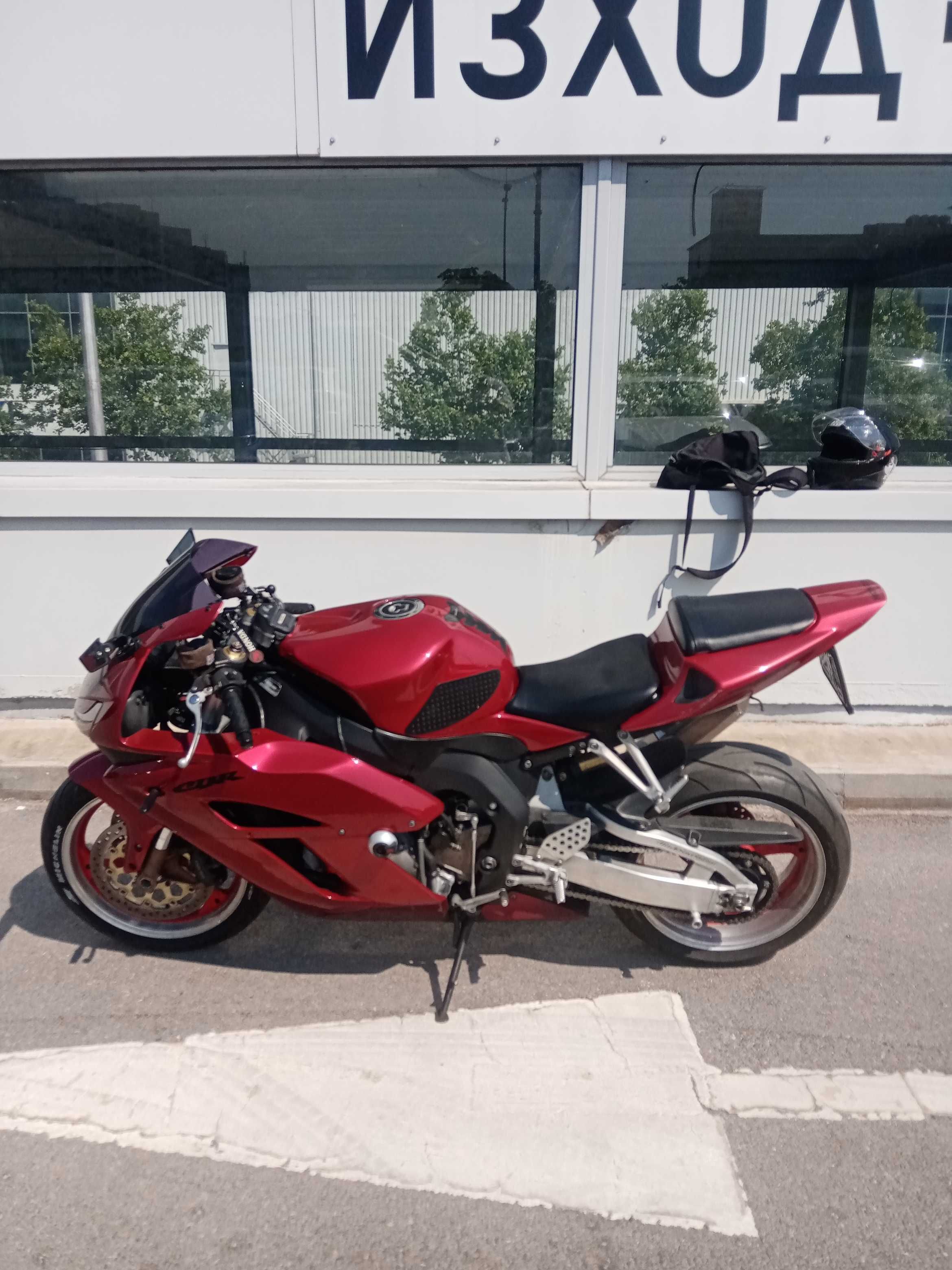 Honda CBR 1000 RR БАРТЕР