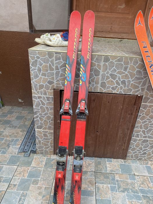 Schiuri dominator 170 cm si clapari koflach + schiuri blizzard
