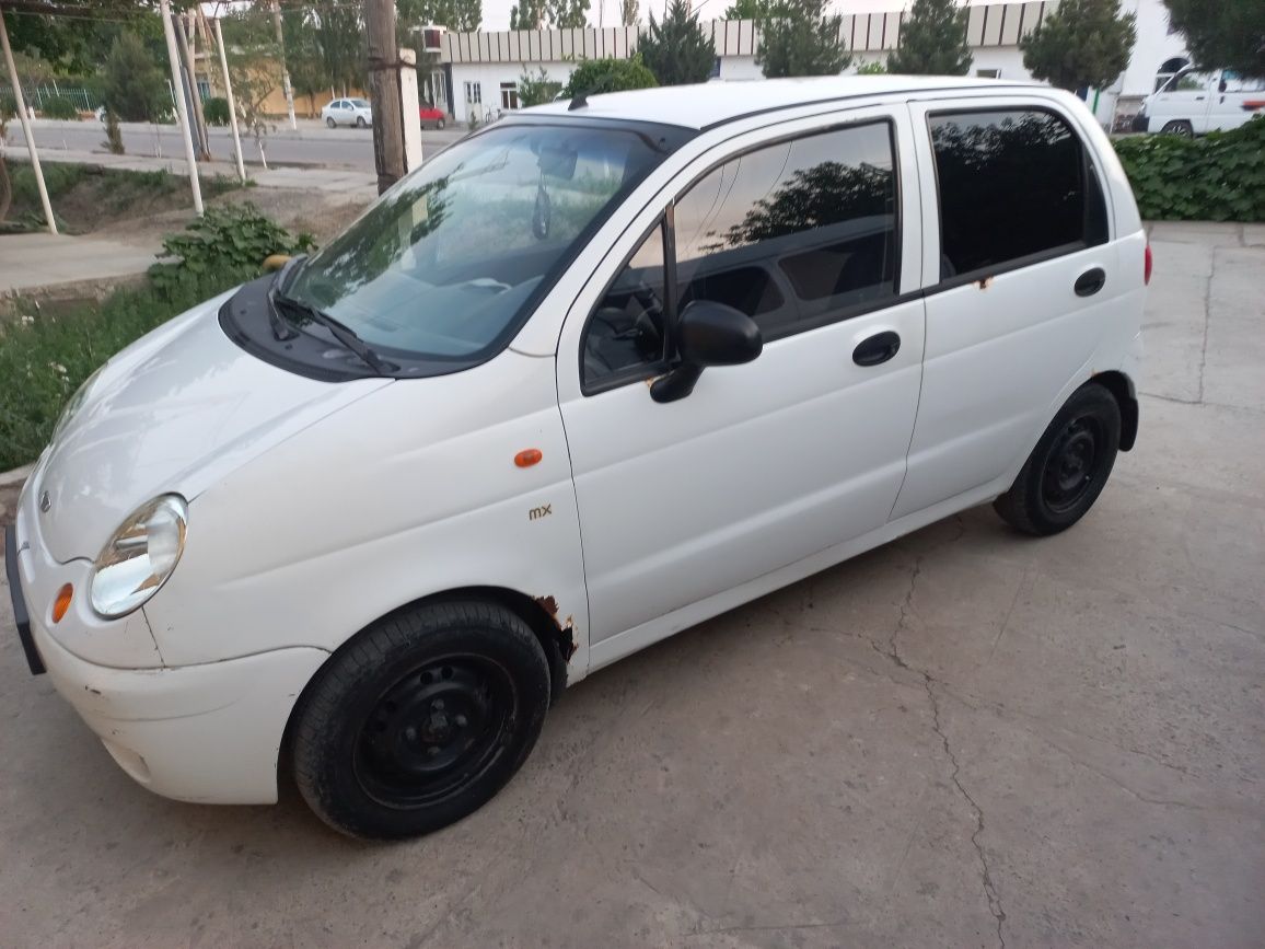 Matiz polukus sotiladi