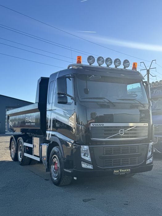 Autobasculanta Volvo FH 400 6x2 (6x4 8x4 4x2) Posibilitate RATE !