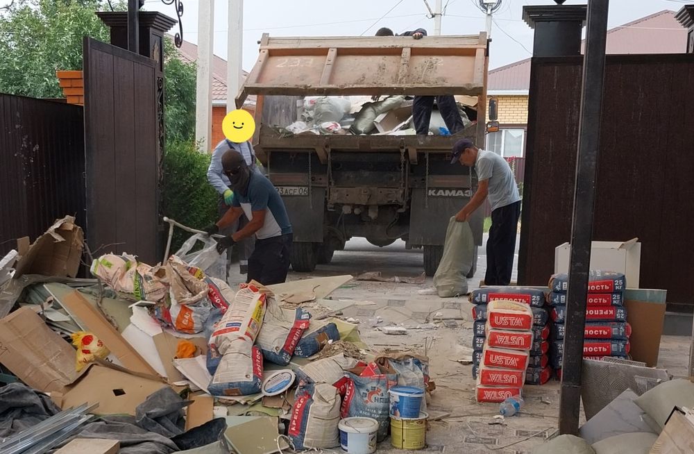 Вывоз мусора, ТБО, Снос, Демонтаж домов и зданий, услуга самосвалов!