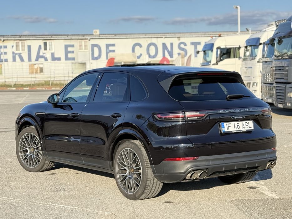 Porche Cayenne S 2.9 440cp Variante