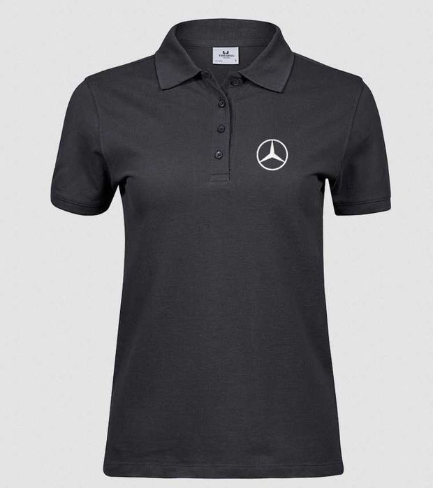 Tricou polo original dama Mercedes Benz
