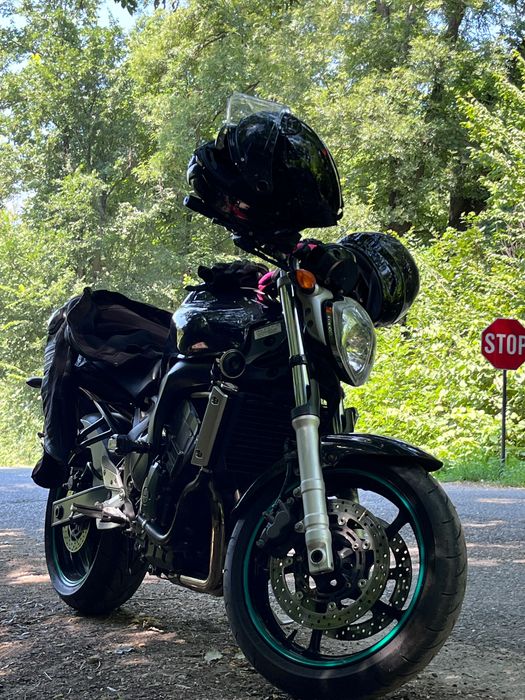 Yamaha Fz 6N an 2006, 600 cc.