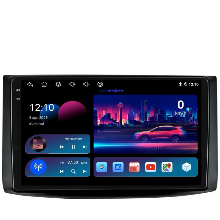 Navigatie Dedicata Chevrolet Aveo (2002-2011), 9Inch, WiFi, Carplay