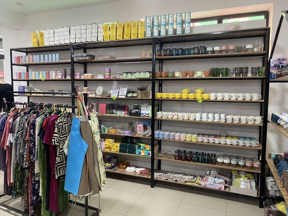 Стеллажи в стиле LOFT