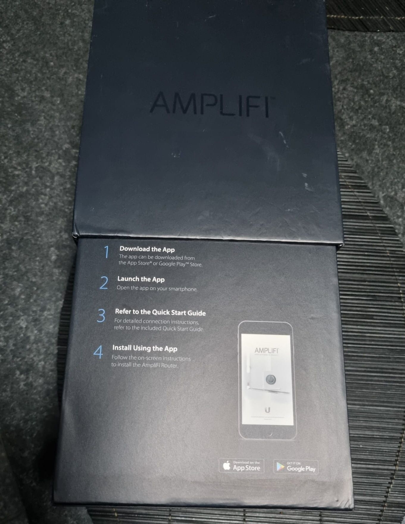 AmpliFi HD AFi-R Mesh Router wireless Gigabit Ethernet Bandă dublă ...