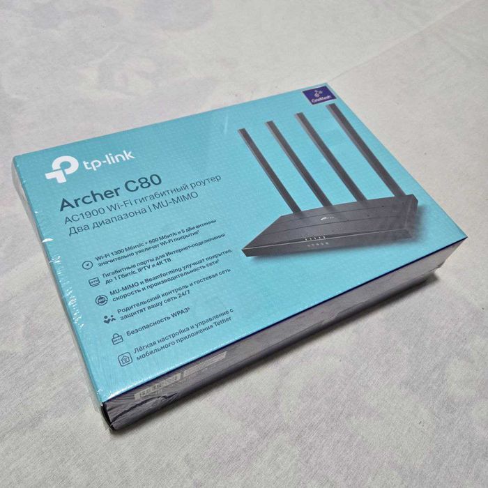 Wi-Fi роутер  TP-LINK Archer C80
