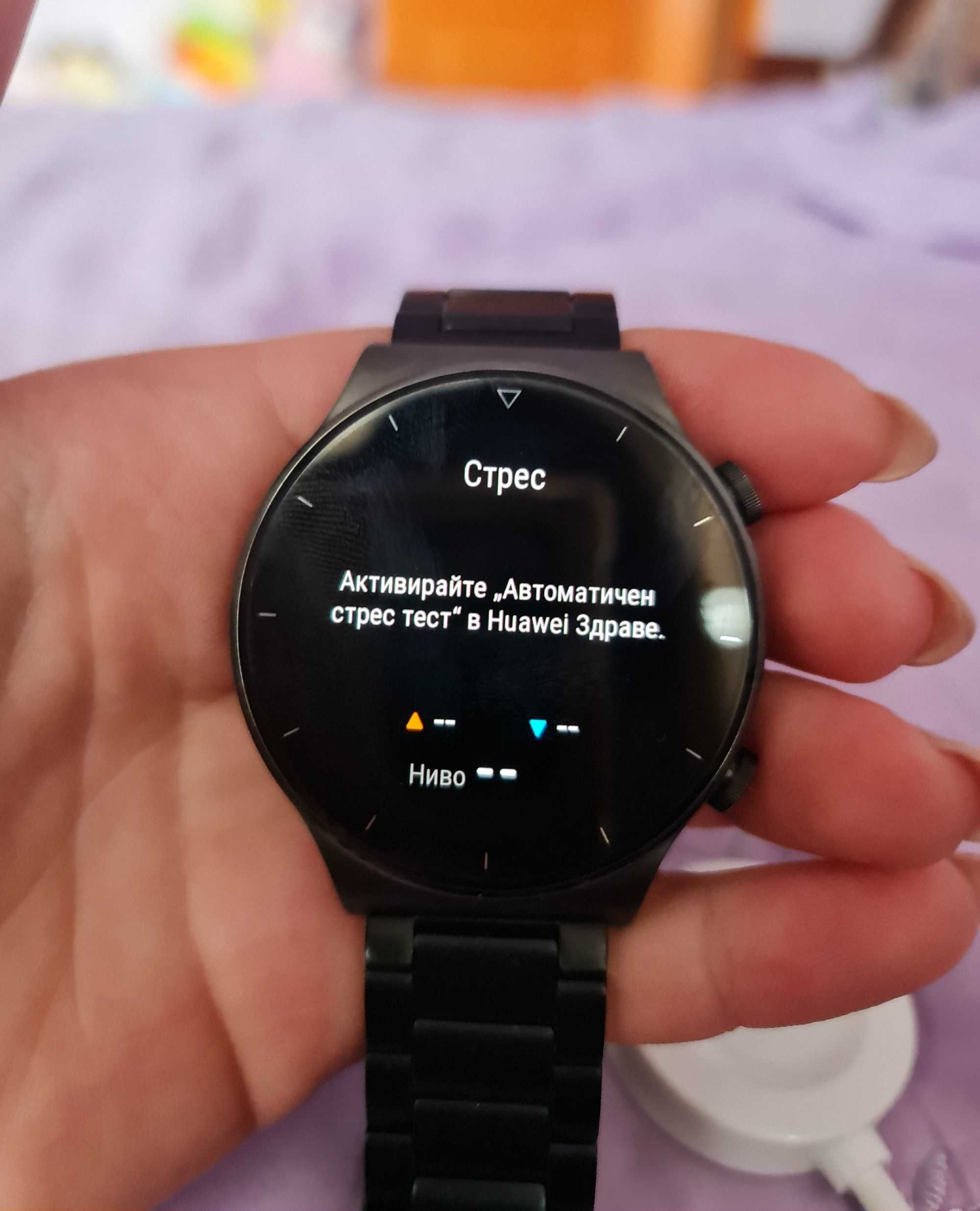 Часовник Huawei gt 2 pro