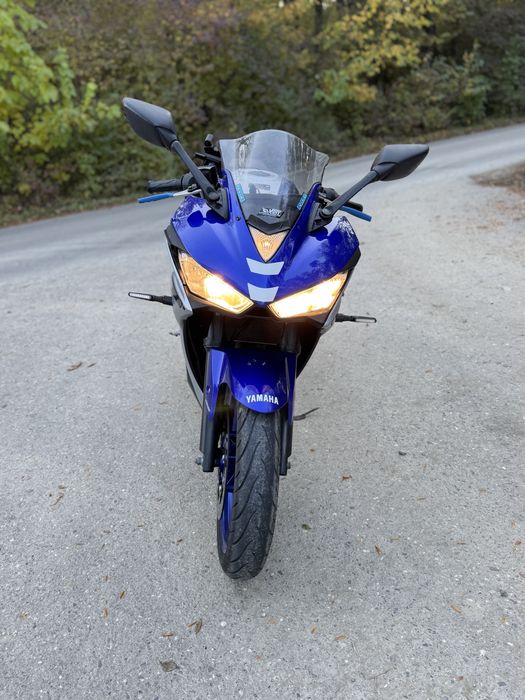 Yamaha yzf r3 2016