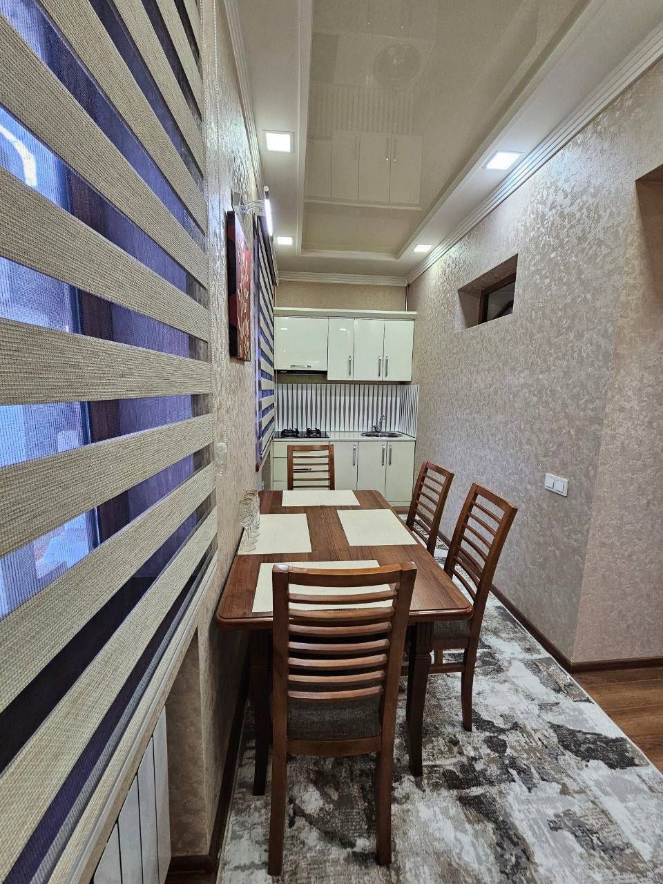 Продажа квартира ц5 Алайский рынок 2х комнатная с мебелью и техникой
