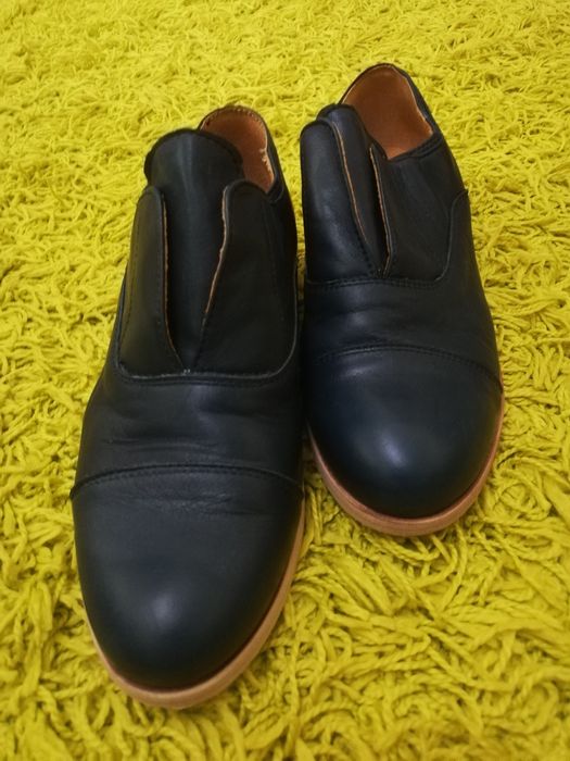 Pantofi Dama Piele Indigo