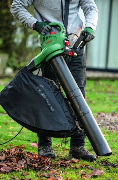 Садовое пылесос воздухадувка Garden tidy 3000 ВOSCH