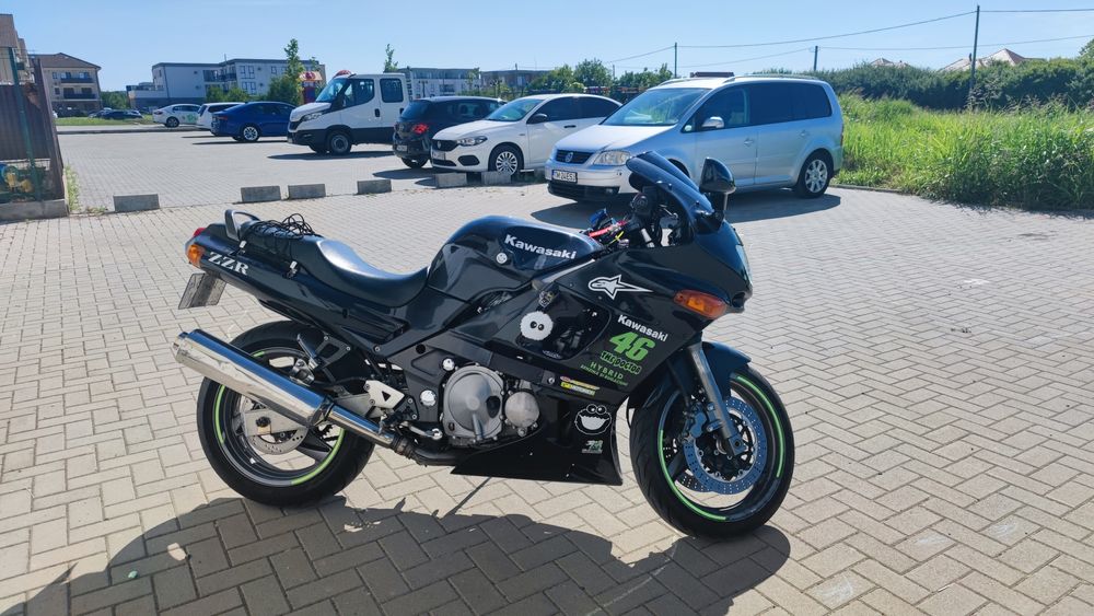 Kawasaki zzr 600 2003 98CP