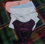 Set lenjerie intima dama chilot 5buc