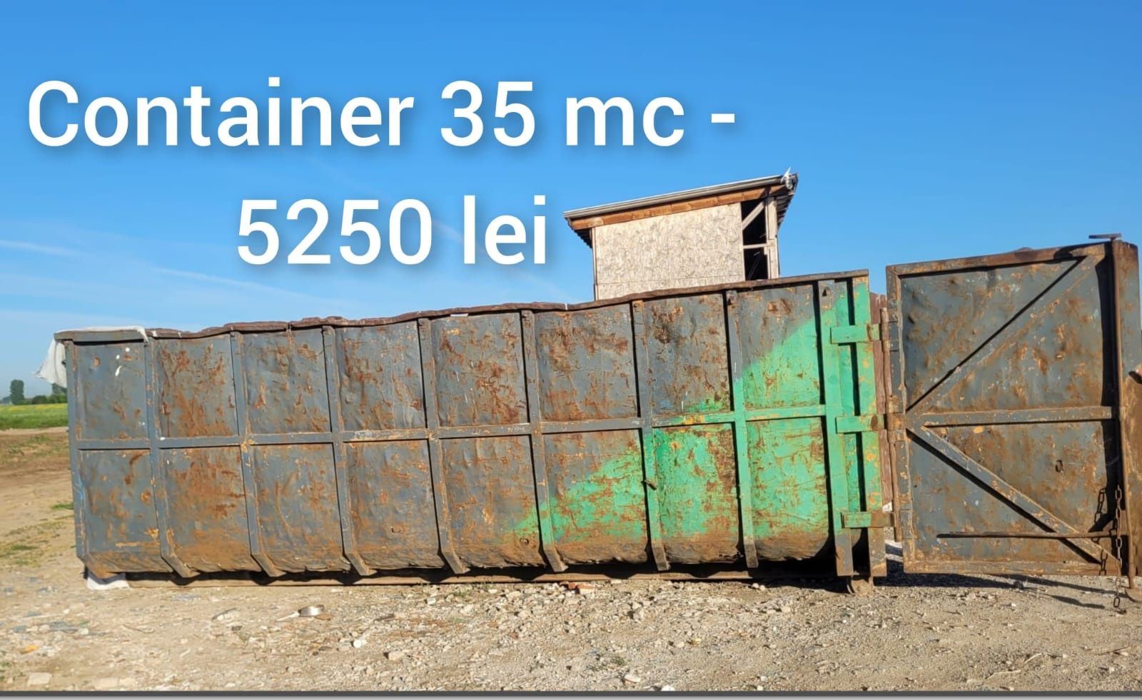 Transport moloz colectare deseuri inchiriere container abrollkipper