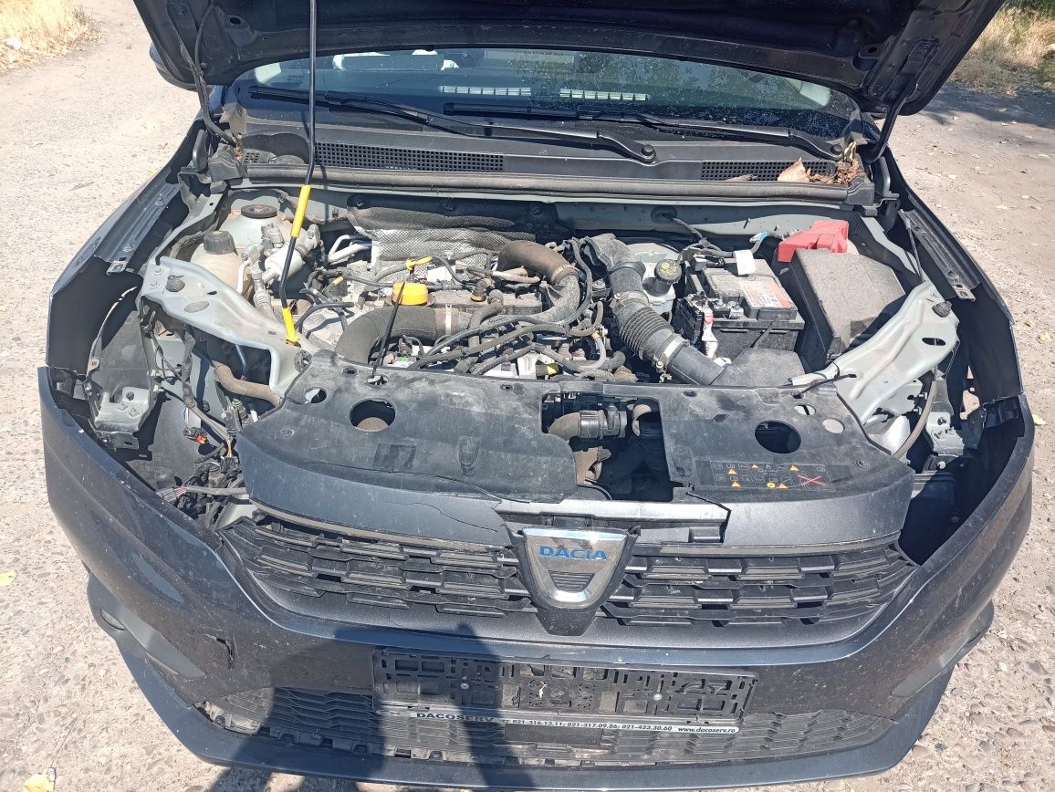 DACIA Logan 3 avariat