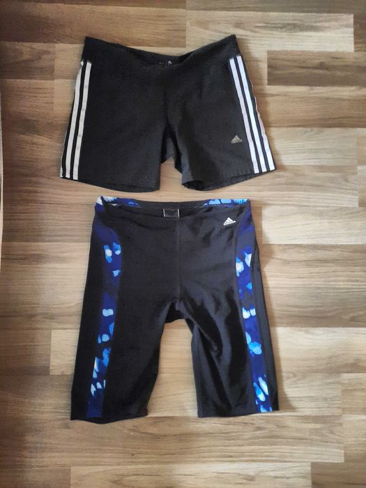 M L Adidas maieu pantaloni scurti ciclisti dama