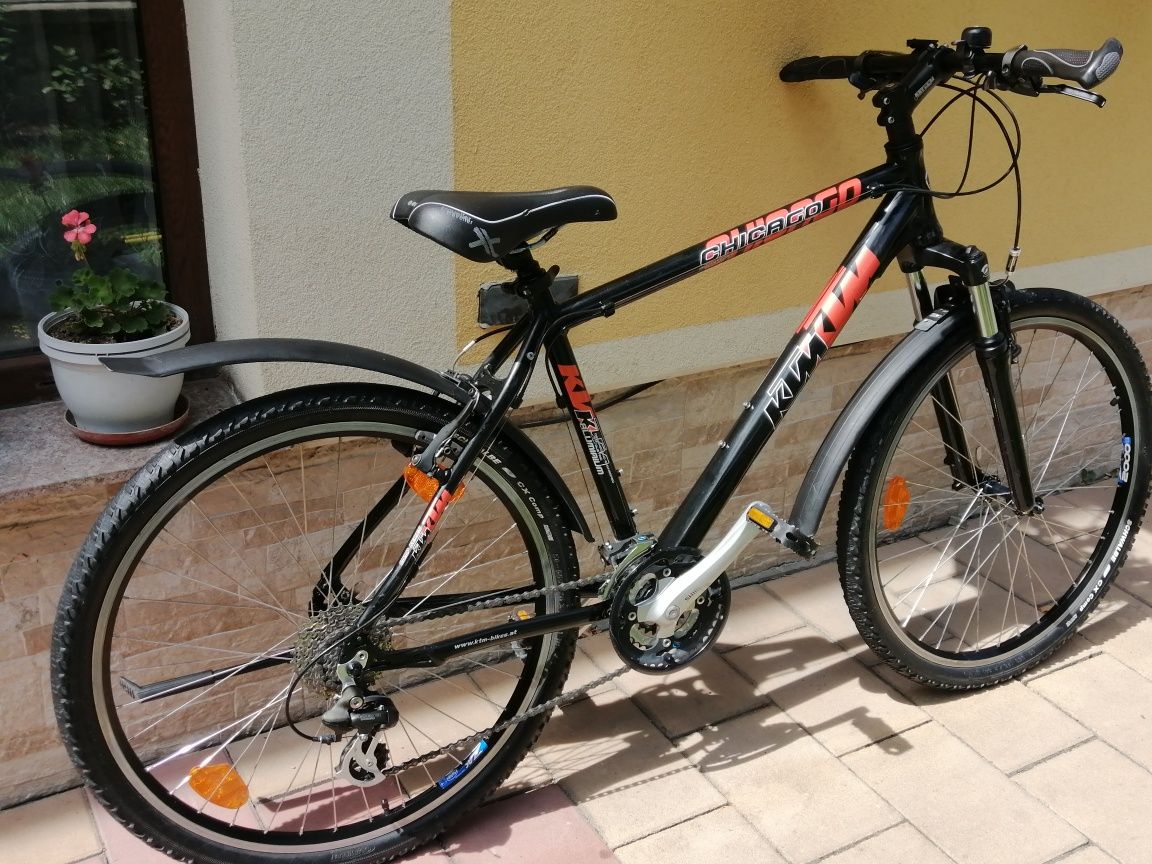 KTm chikago 26* top MTB Aluminium