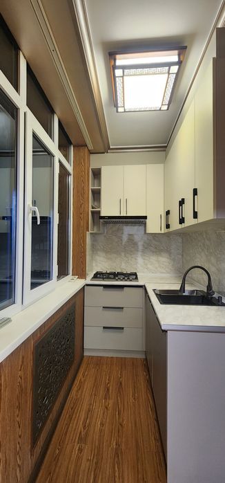 Юнусобод 2комнатная новая евроремонт 1етаж