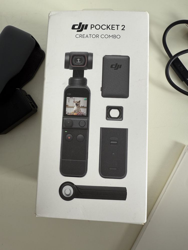 Экш камера Dji pocket 2 Creator combo