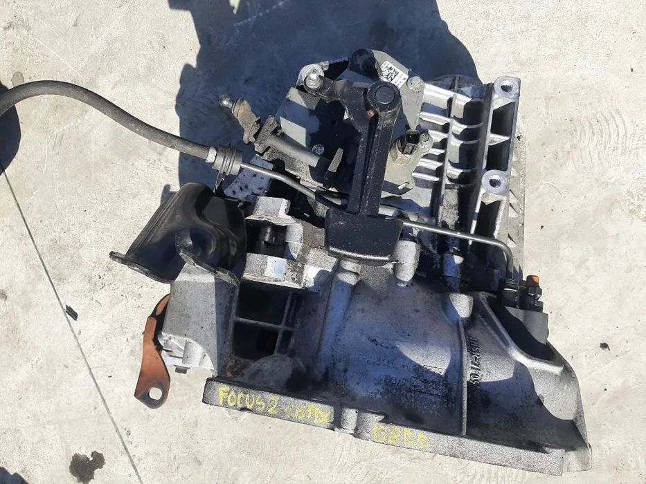 cutie viteze manuala 1.6 tdci  g8dd ford focus 2 3m5r-7f096-yf  9m5r-7002-yb