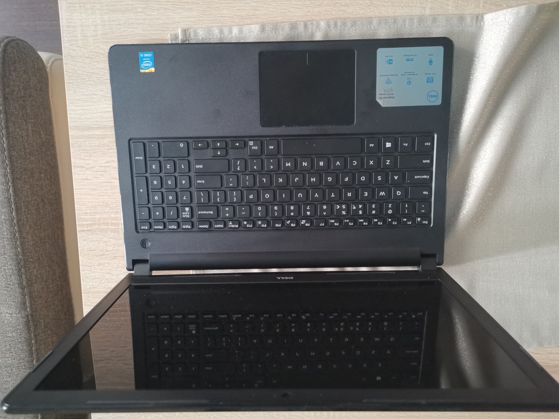 Laptop Dell Inspiration 15 seria 5000 (5558)