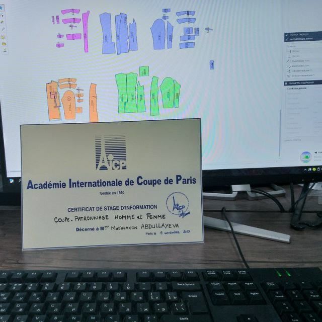 модельер констуроктор