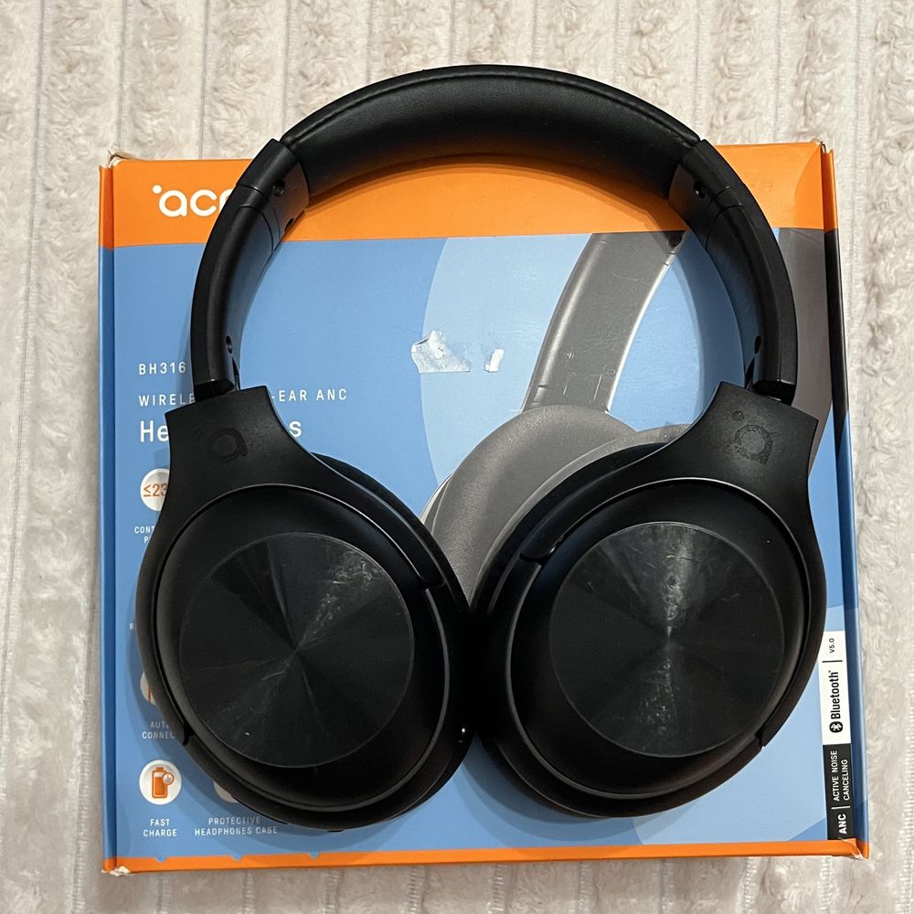 Acme BH316 Wireless Over-ear ANC слушалки