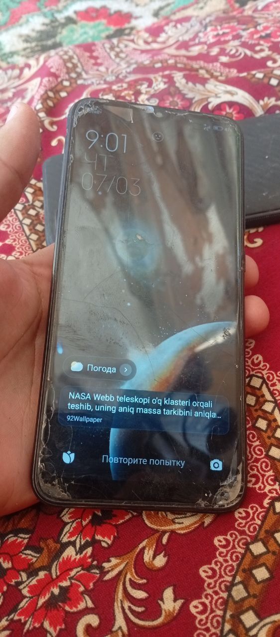 Redmi 9 c 64/3 lik deyarli ideal ishlashi zo'r