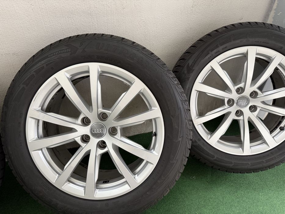 Гуми с джанти 235/55 R18 за Ауди