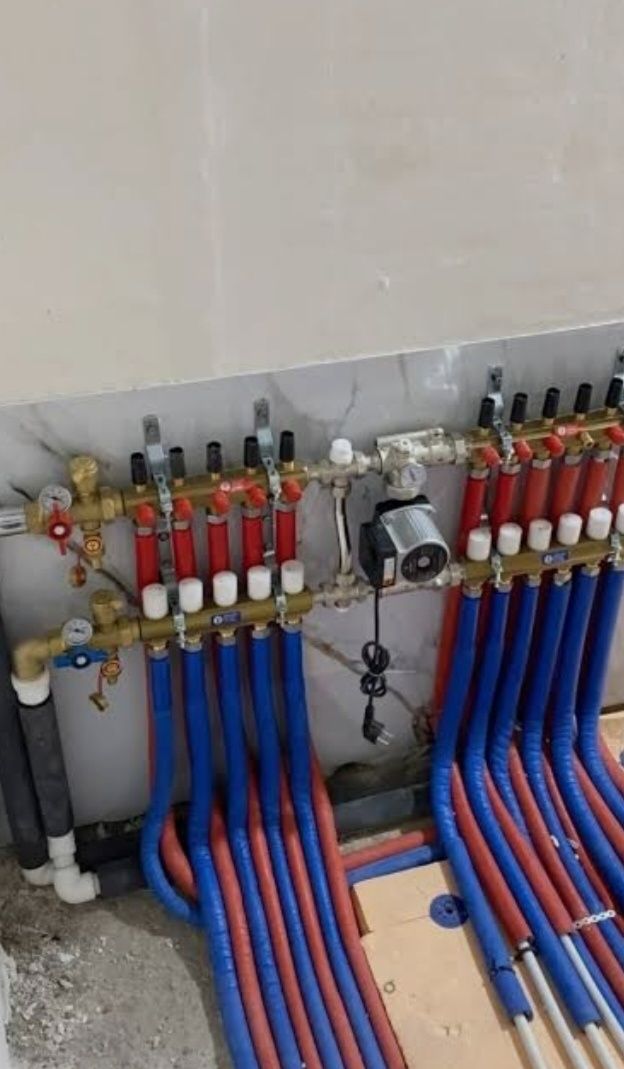Santexnik, Elektrik, Svarka