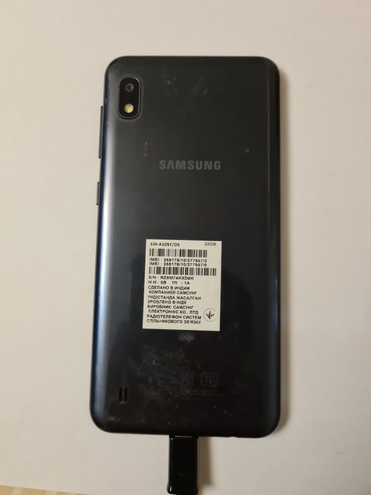 Продам Samsung А10