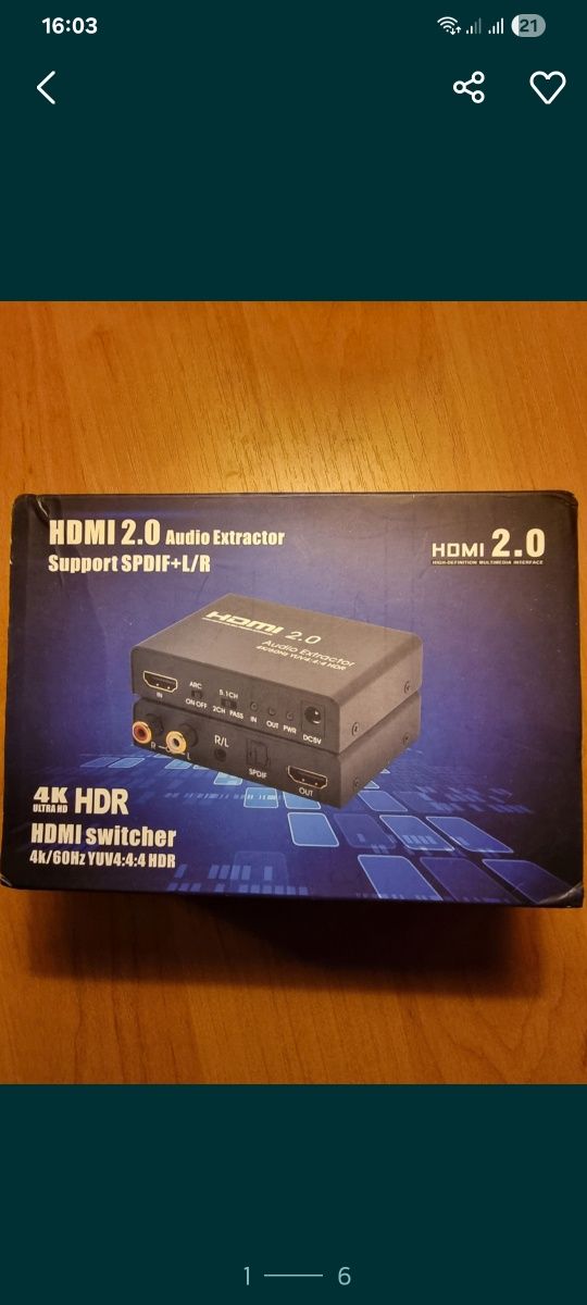 HDMI Switcher 2.0