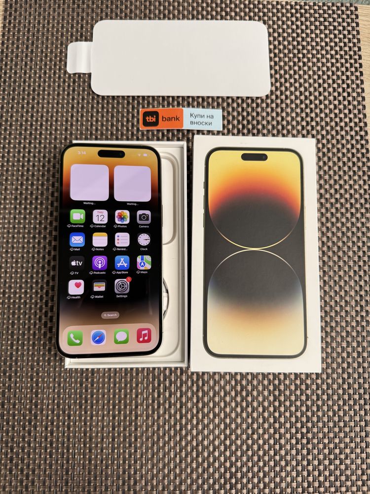 НОВ!ЛИЗИНГ*55лв/м Phone 14 pro max 128* айфон 14 про макс