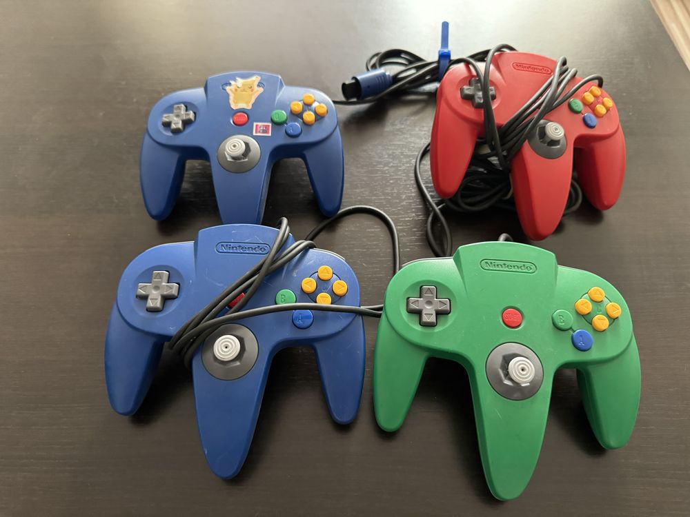 Maneta Controller Nintendo 64 N64