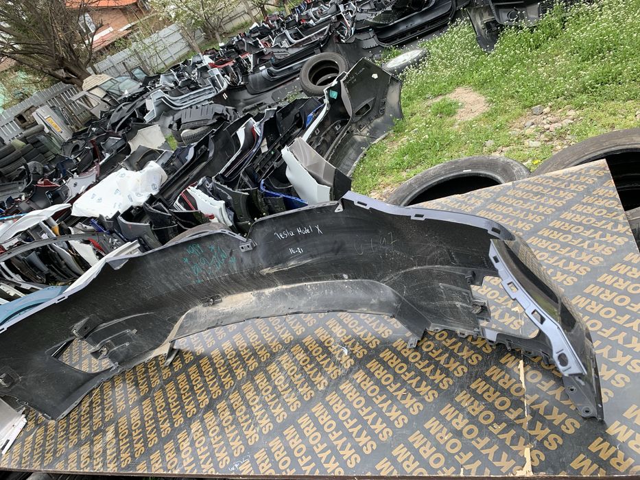 Броня Tesla Model X