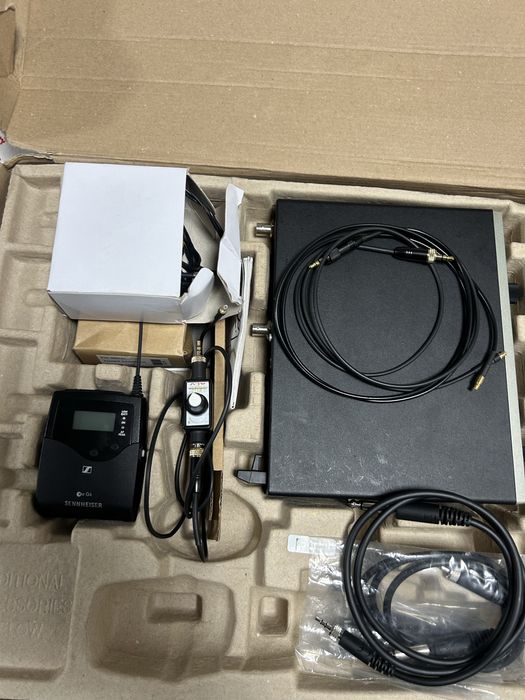 Vand sennheiser g4 ew500