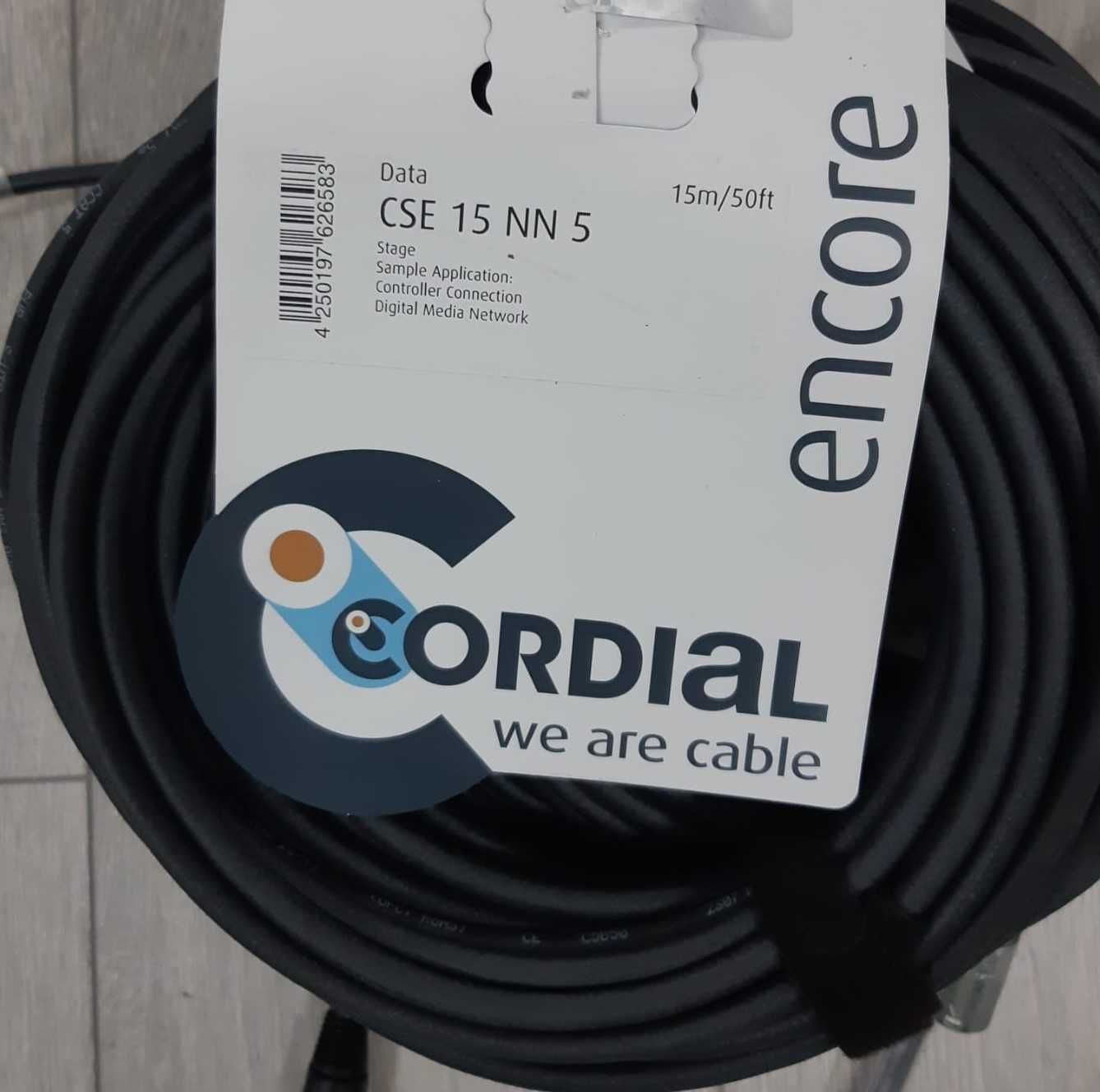 Cablu FTP Cordial CAT5