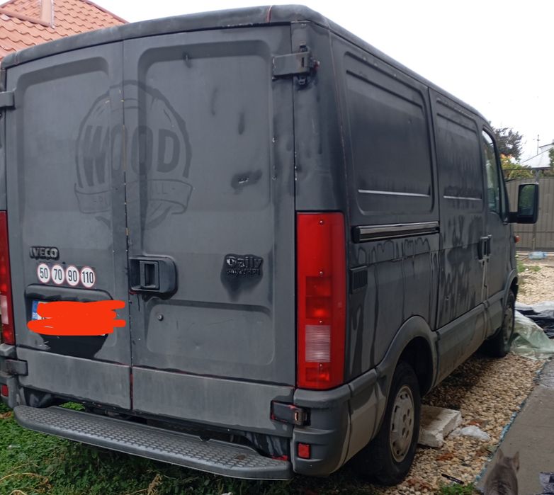 Dubă Iveco 3800euro