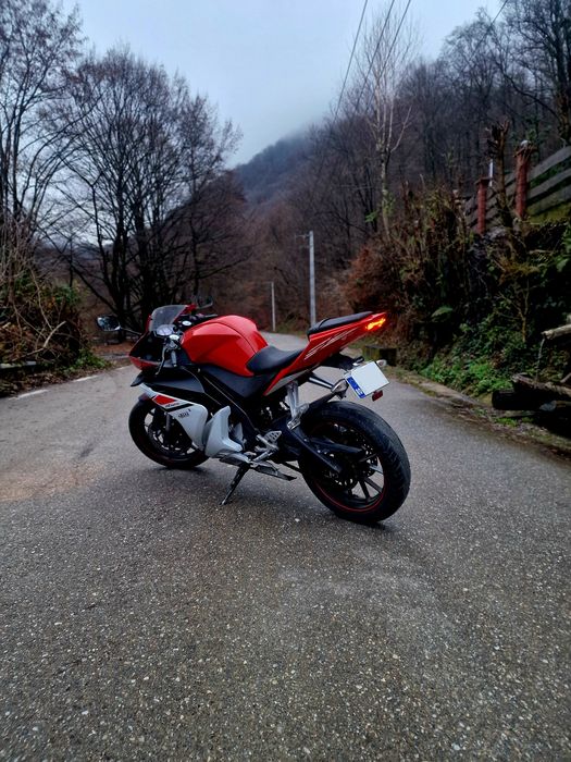 Vand Yamaha Yzf R125 2016 ABS A1 16 ani