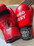 Mănuși Roșii De Box