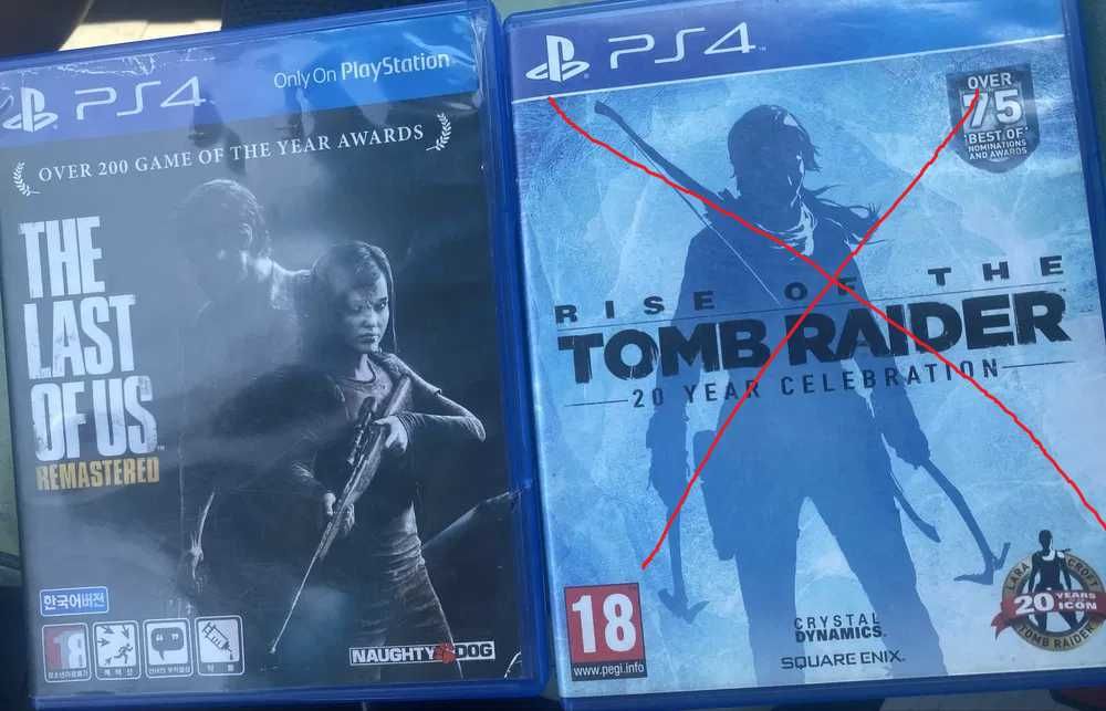Диск Last of us                                                .