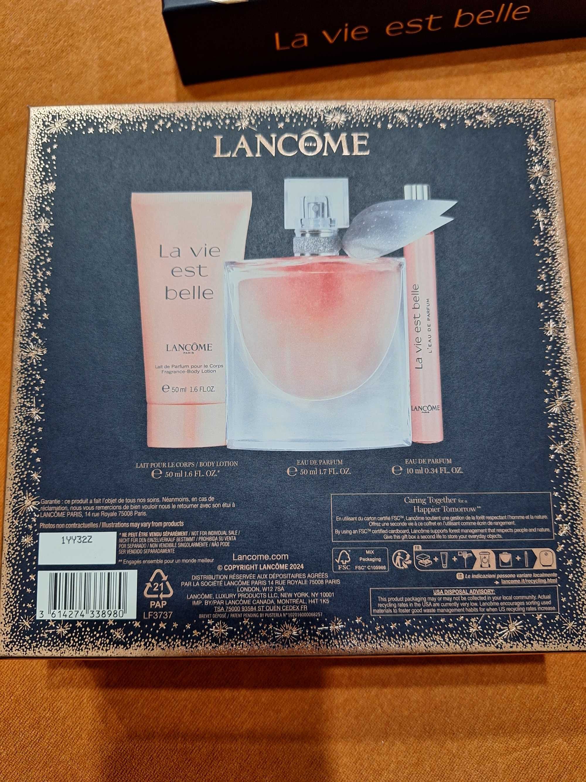 Set parfum original La Vie Est Belle, Lancome